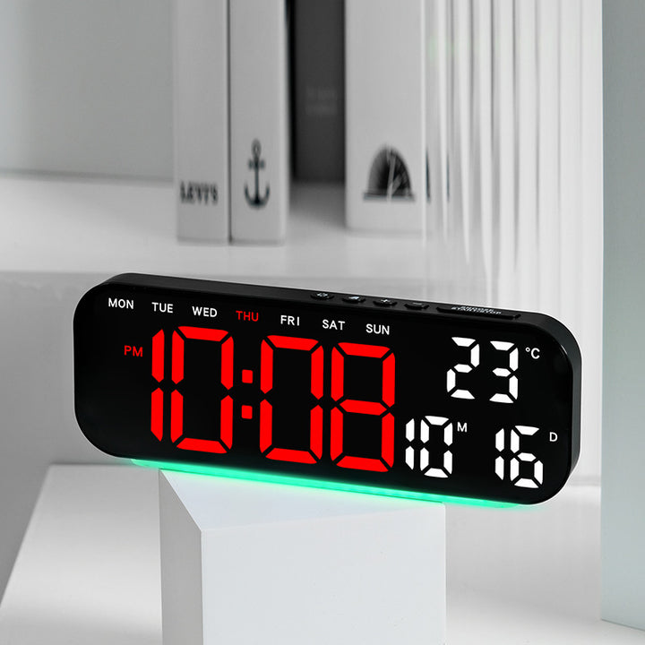 Digital weather alarm clock with temperature and hygrometer display Kalsten