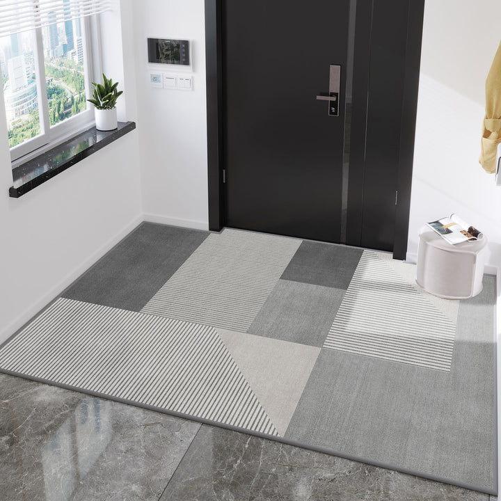 Geometric Pattern Decorative Area Rug