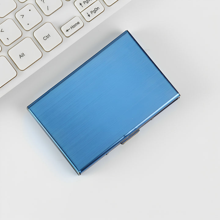 Premium Stainless Steel Business Card Holder