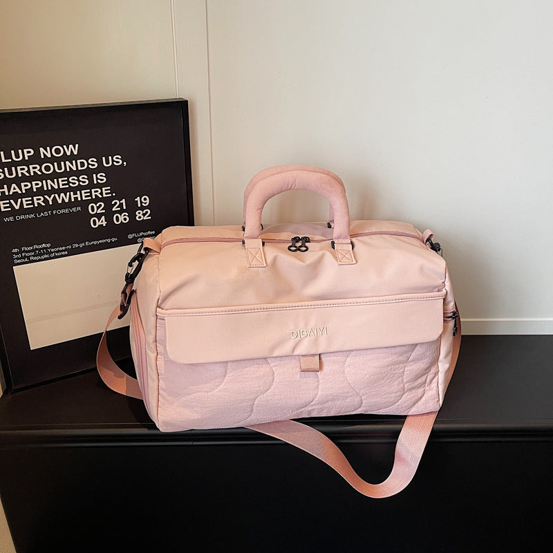 Multi-Purpose Quilted Travel Duffle Bag Kalsten