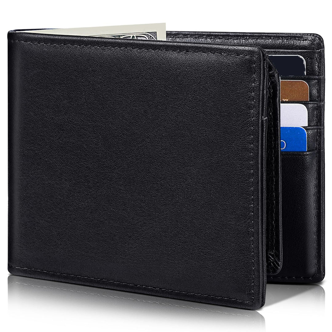 Classic RFID-Blocking Leather Wallet Kalsten