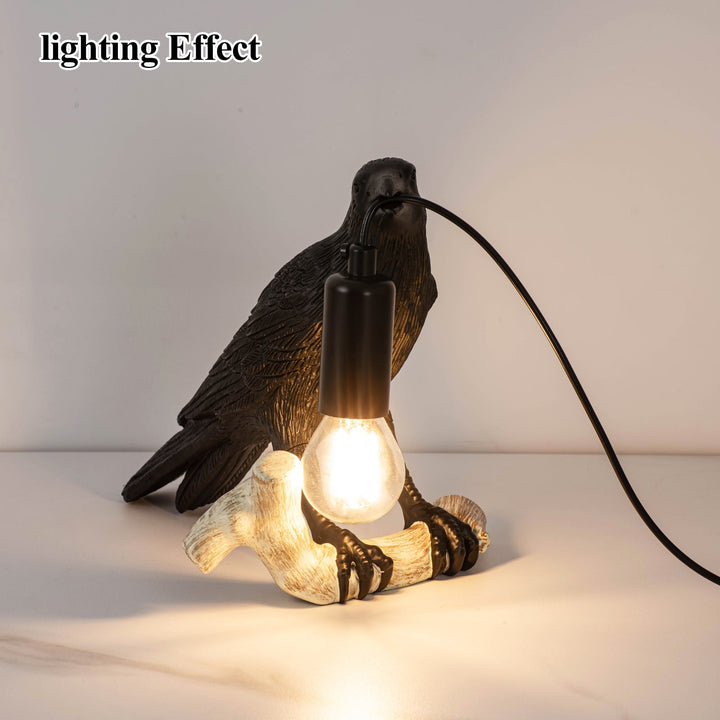 Creative Bird Table Lamp Bedside Night Light Living Room Bedroom Ambience Mini Lamp | Noxord