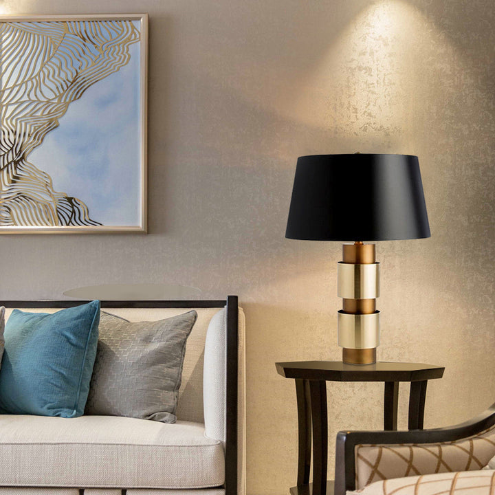 Elegant Geometric Table Lamp