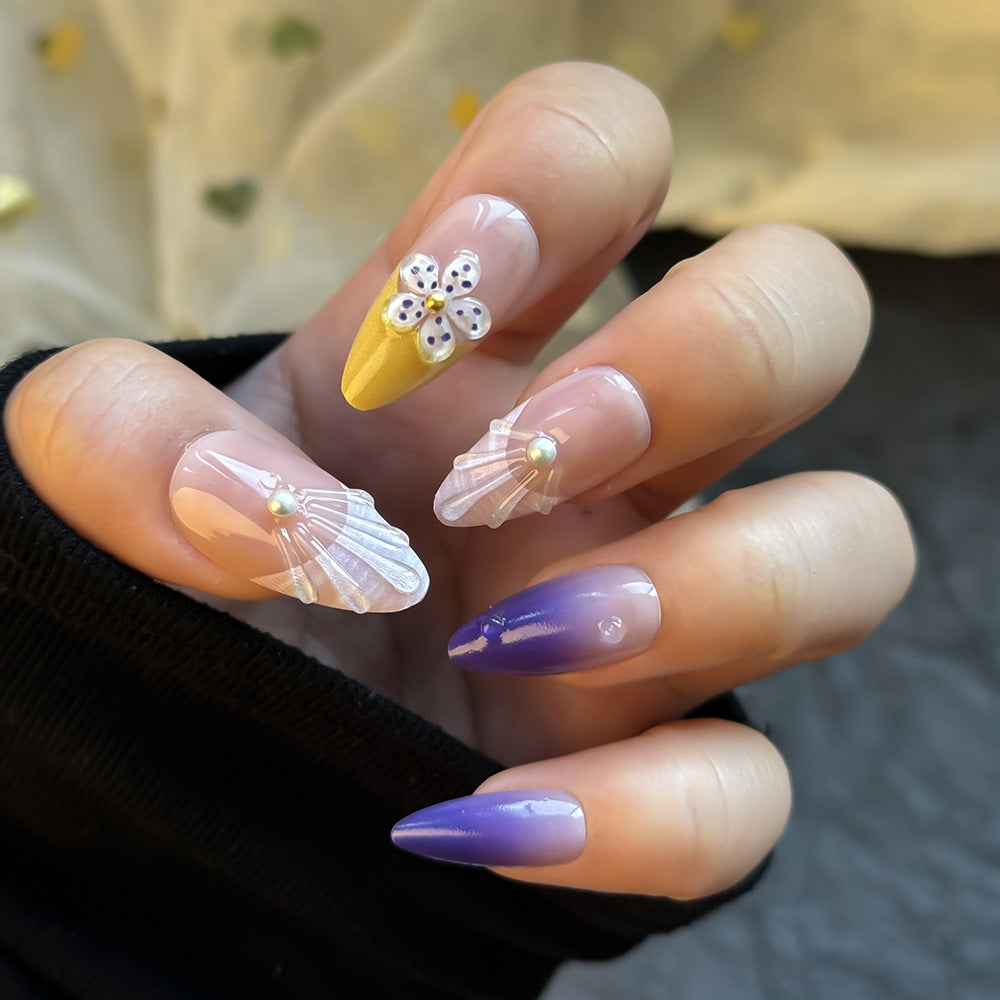 Luxe Decorative Press-On Nail Collection Kalsten