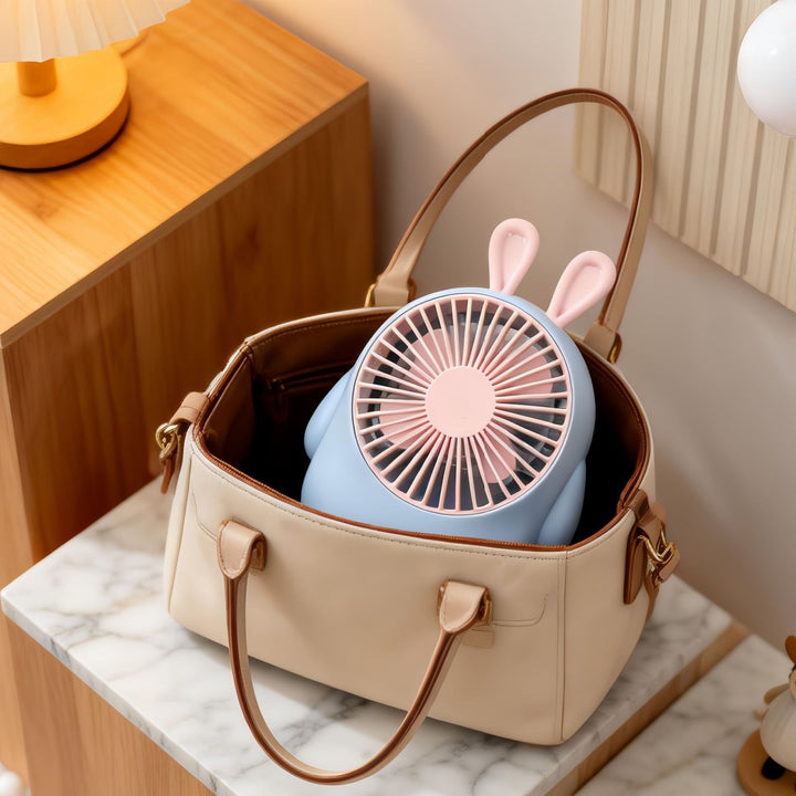 Portable Mini Fan with Cryptic Animal Design Kalsten