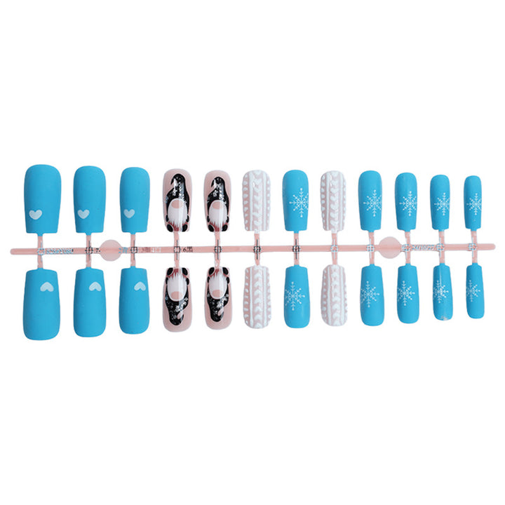Seasonal Themed Press-On Nail Set Kalsten