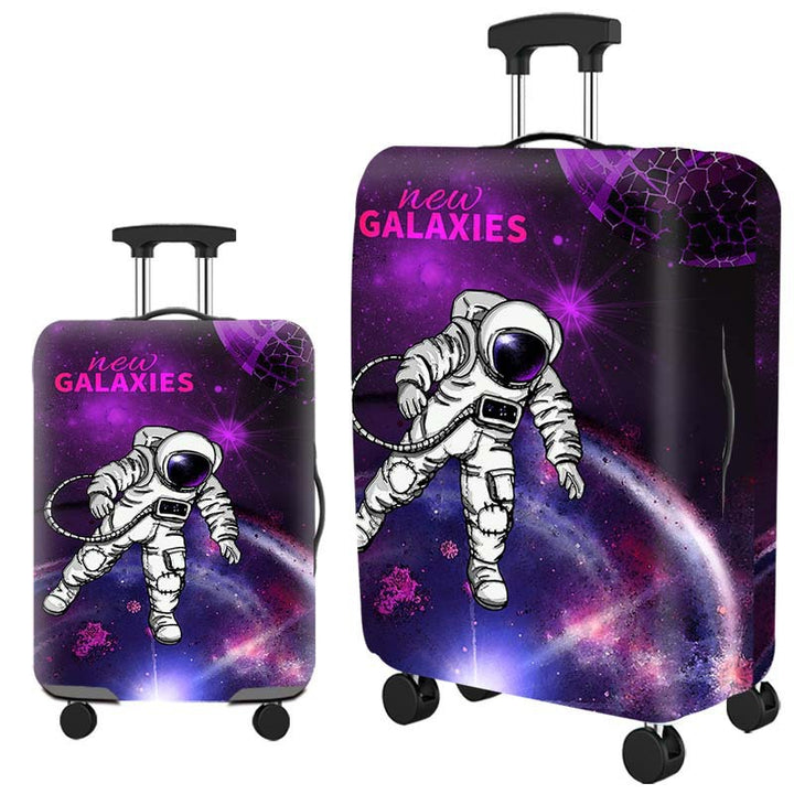 Artistic Travel Hard Shell Suitcase Kalsten