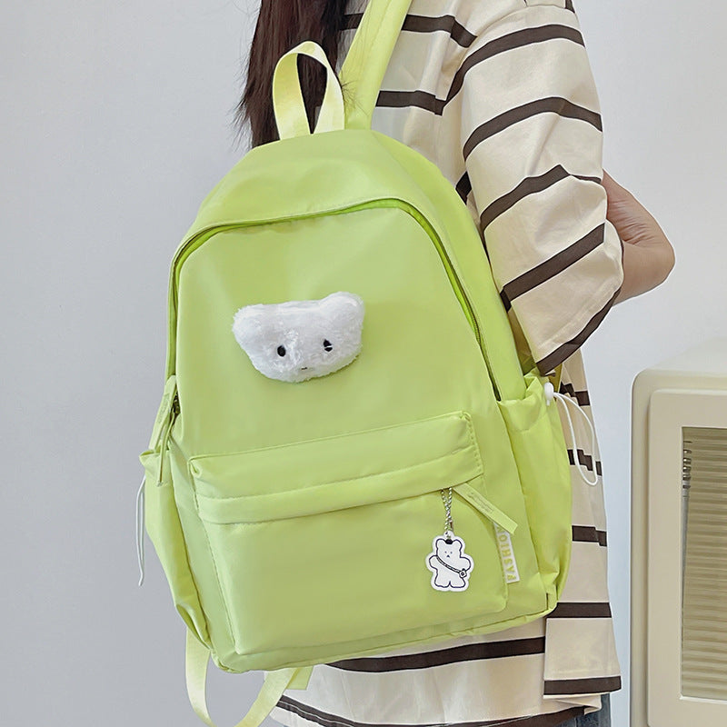 Character Plush Backpack