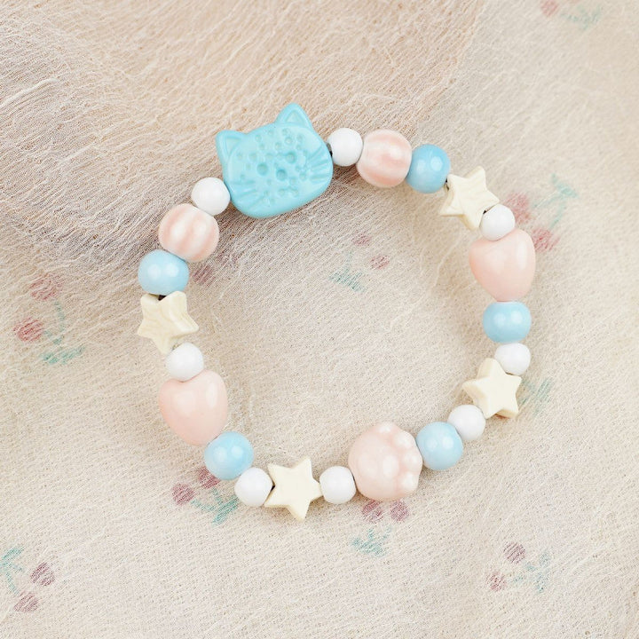 Heart-Shaped Beaded Bracelet Kalsten