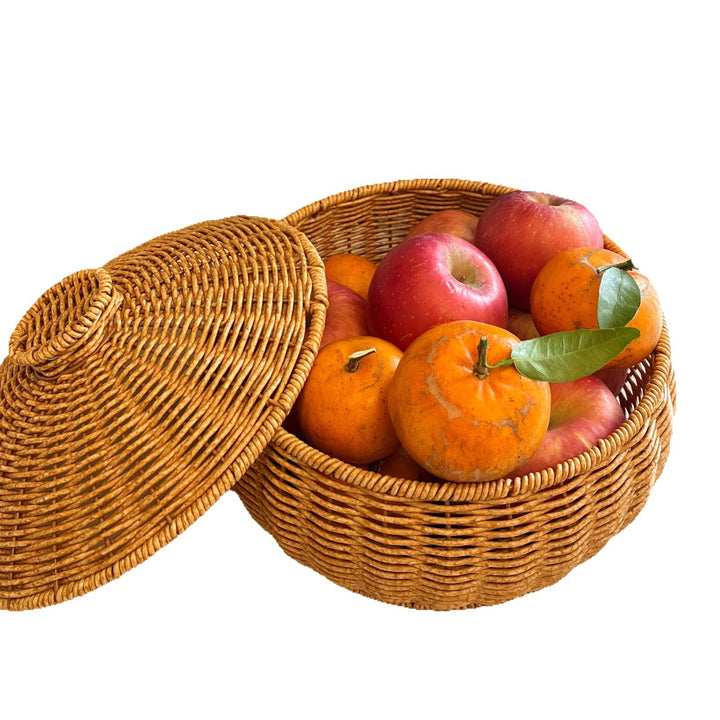 Handwoven Decorative Storage Container Kalsten
