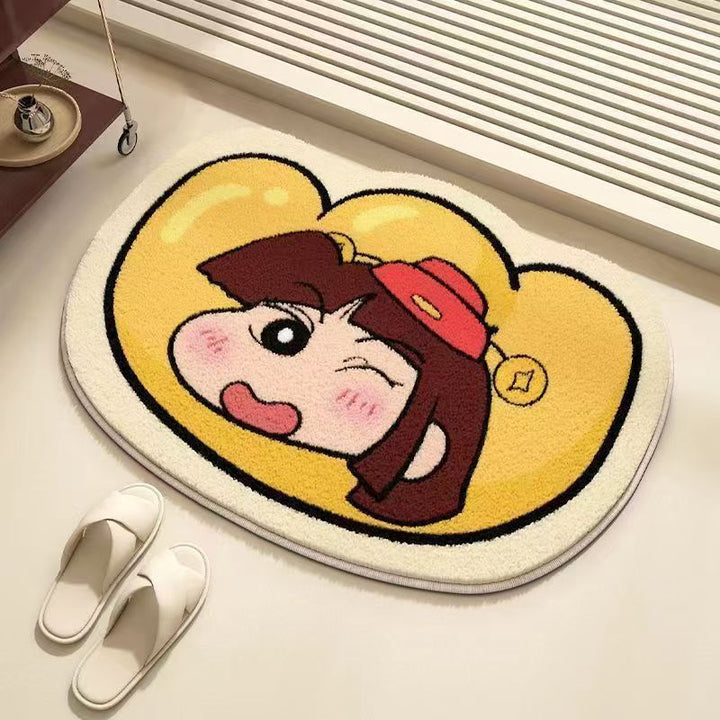 Cartoon Character Bath Mat