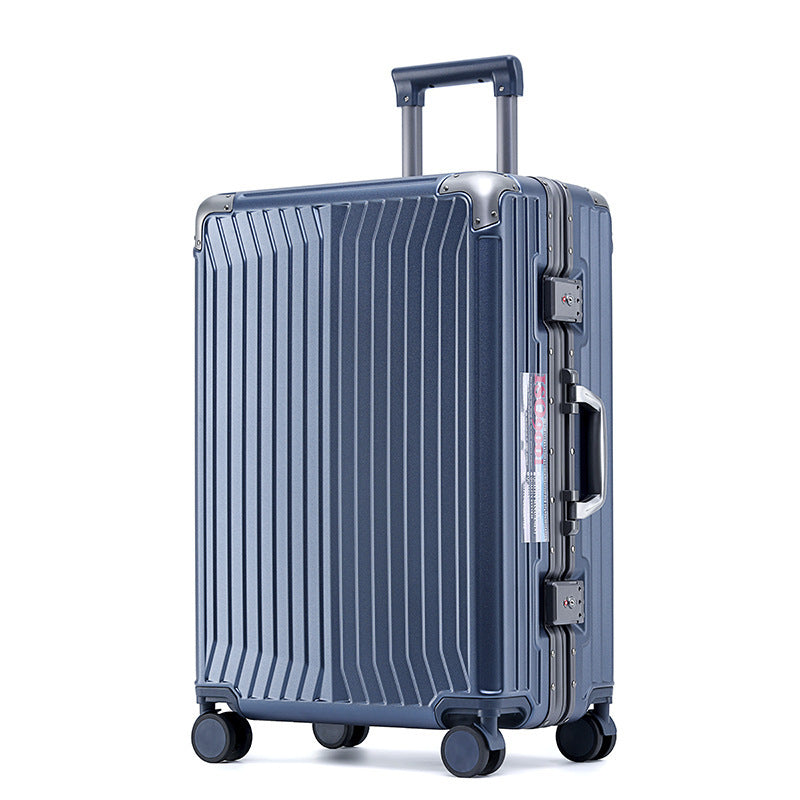 Unisex Rugged Hard-Shell Rolling Suitcase Kalsten