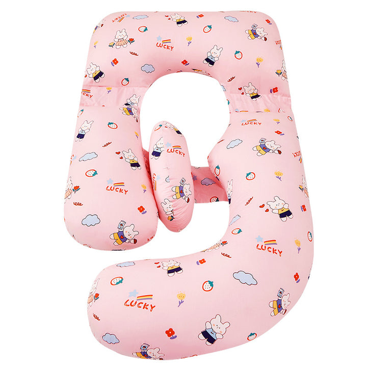 Multi-talented cuddly and pregnancy pillow Kalsten