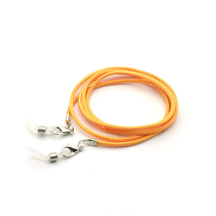 Braided Leather Eyewear Holder Kalsten