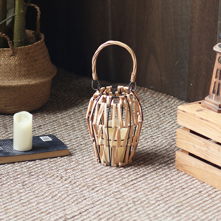 Handmade Basket Lamp Kalsten