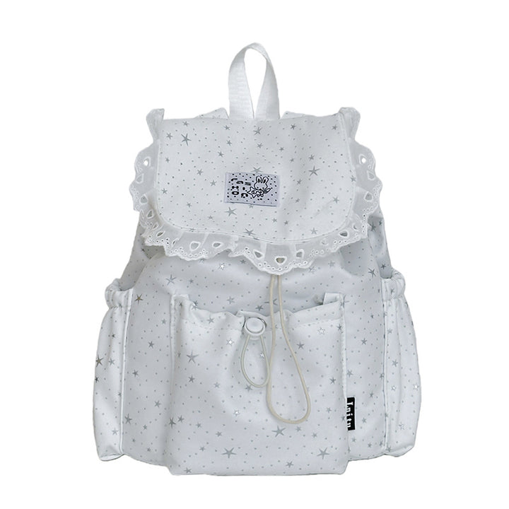 Charming Star-Patterned Backpack Kalsten