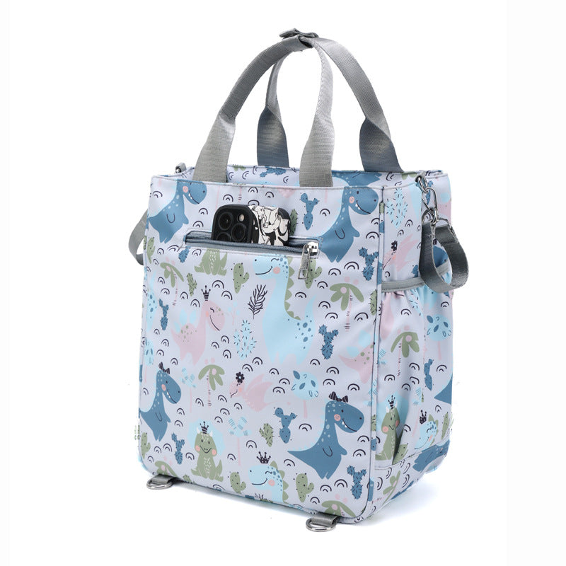 Stylish Flamingo Print Tote Kalsten