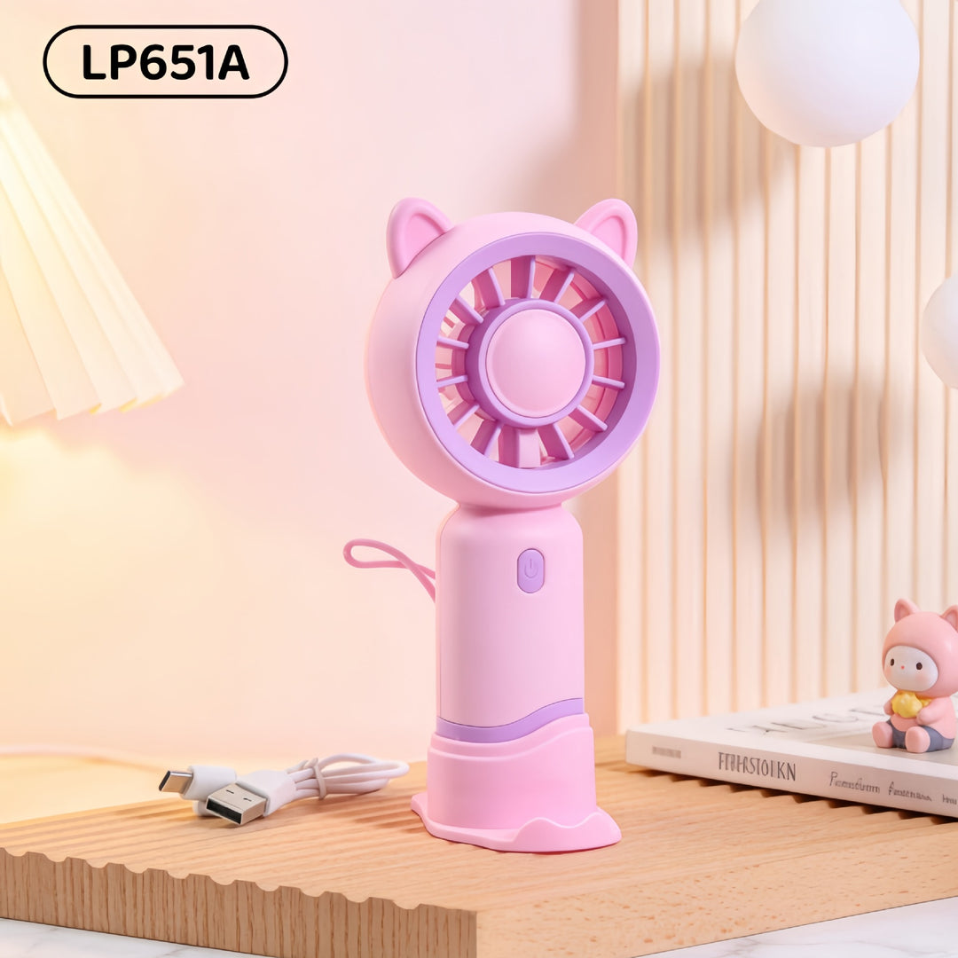 Ladies Portable Mini Fan Kalsten