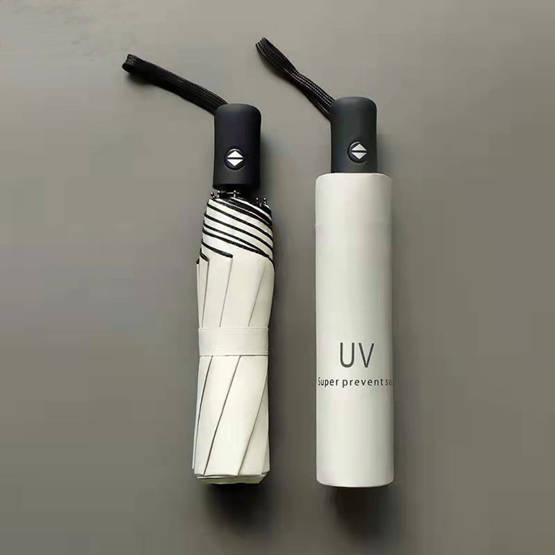 Ladies UV Protection Folding Umbrella with Innovative Mechanism Kalsten