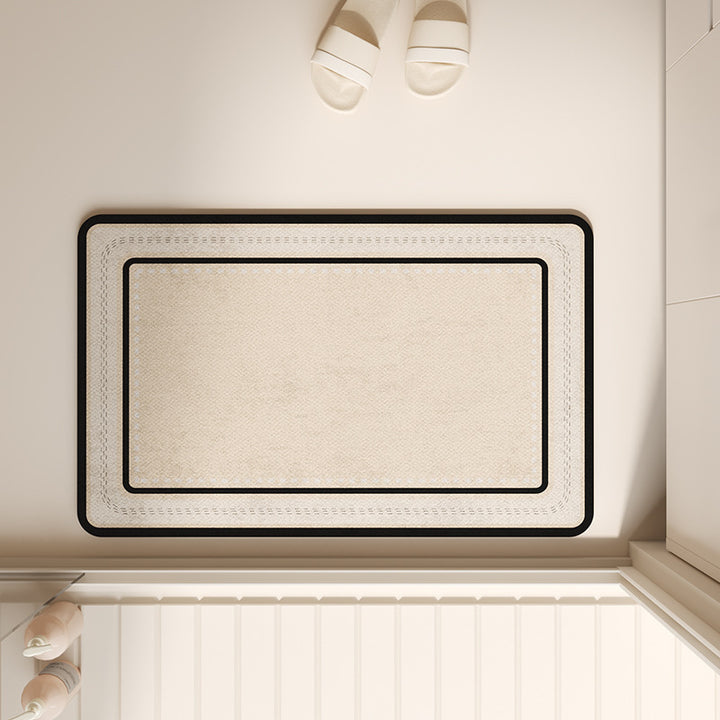 Floral Design Indoor Mat Kalsten