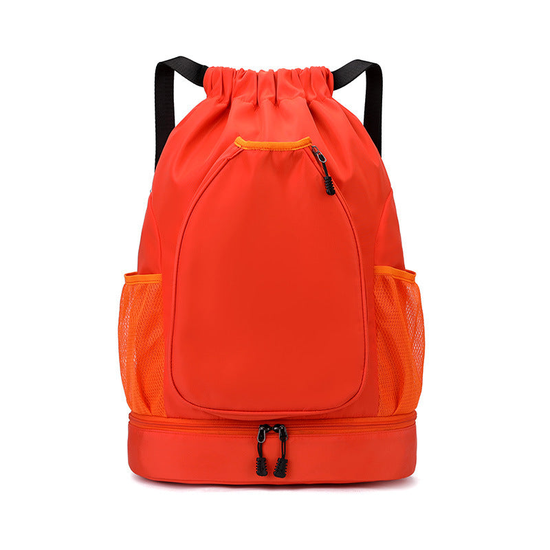 Versatile Drawstring Backpack