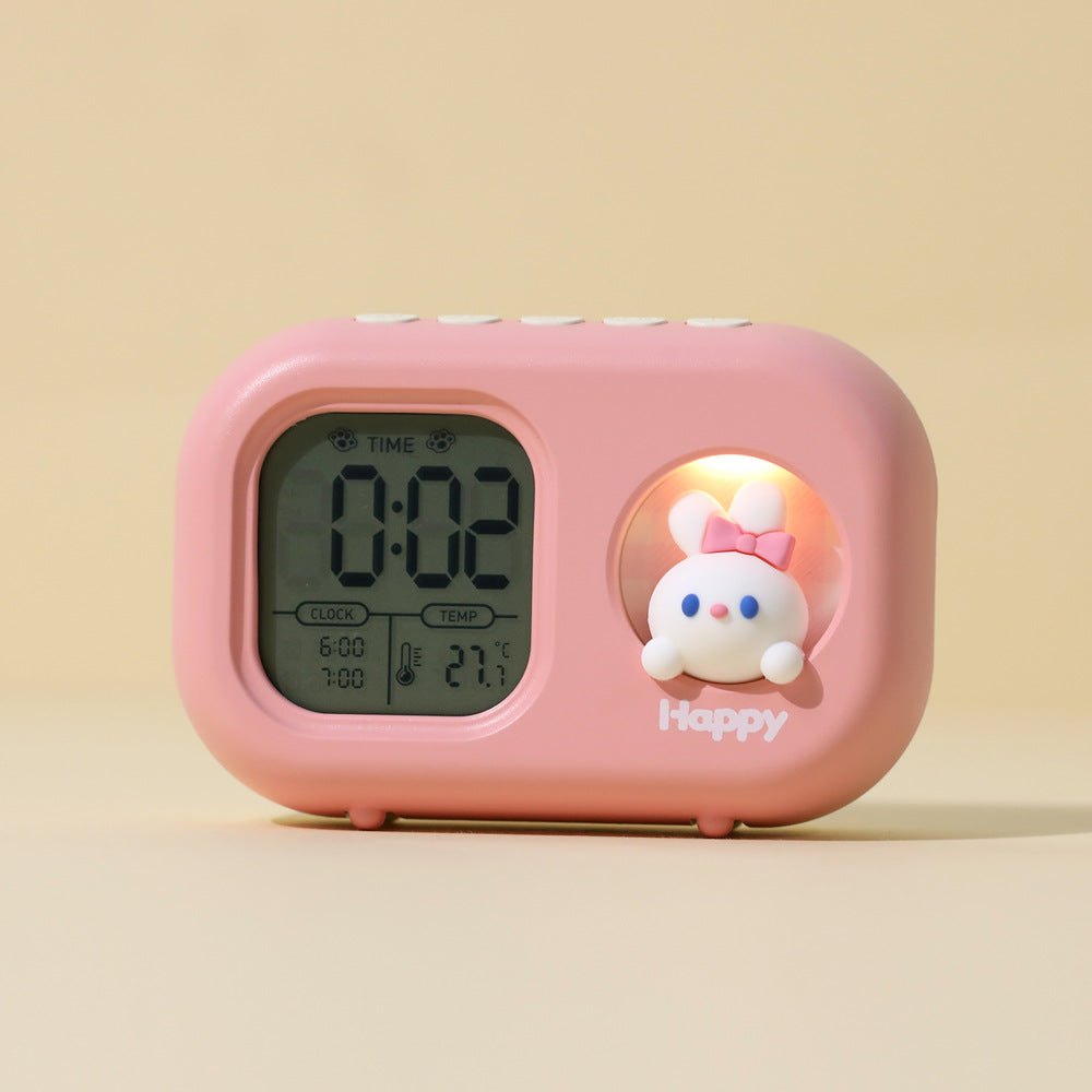 Cute Alarm Clock in Bunny Design Kalsten
