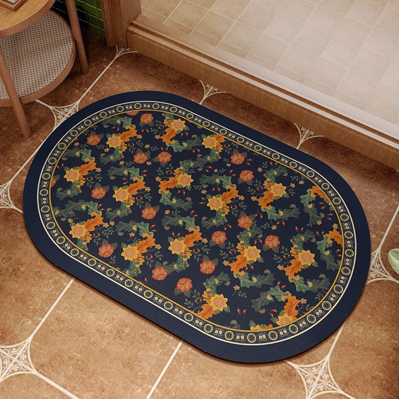 Decorative Bath Mat Kalsten