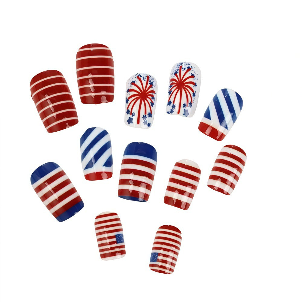 Artificial nails in American design Kalsten