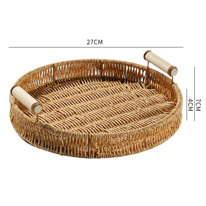 Home Storage Woven Tray Kalsten