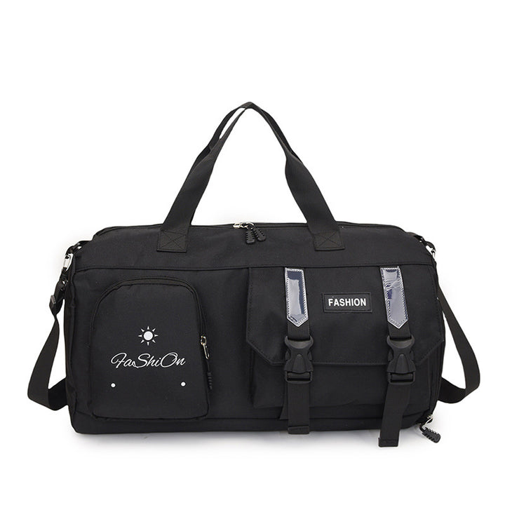 Expandable Fitness Carry-All Duffle