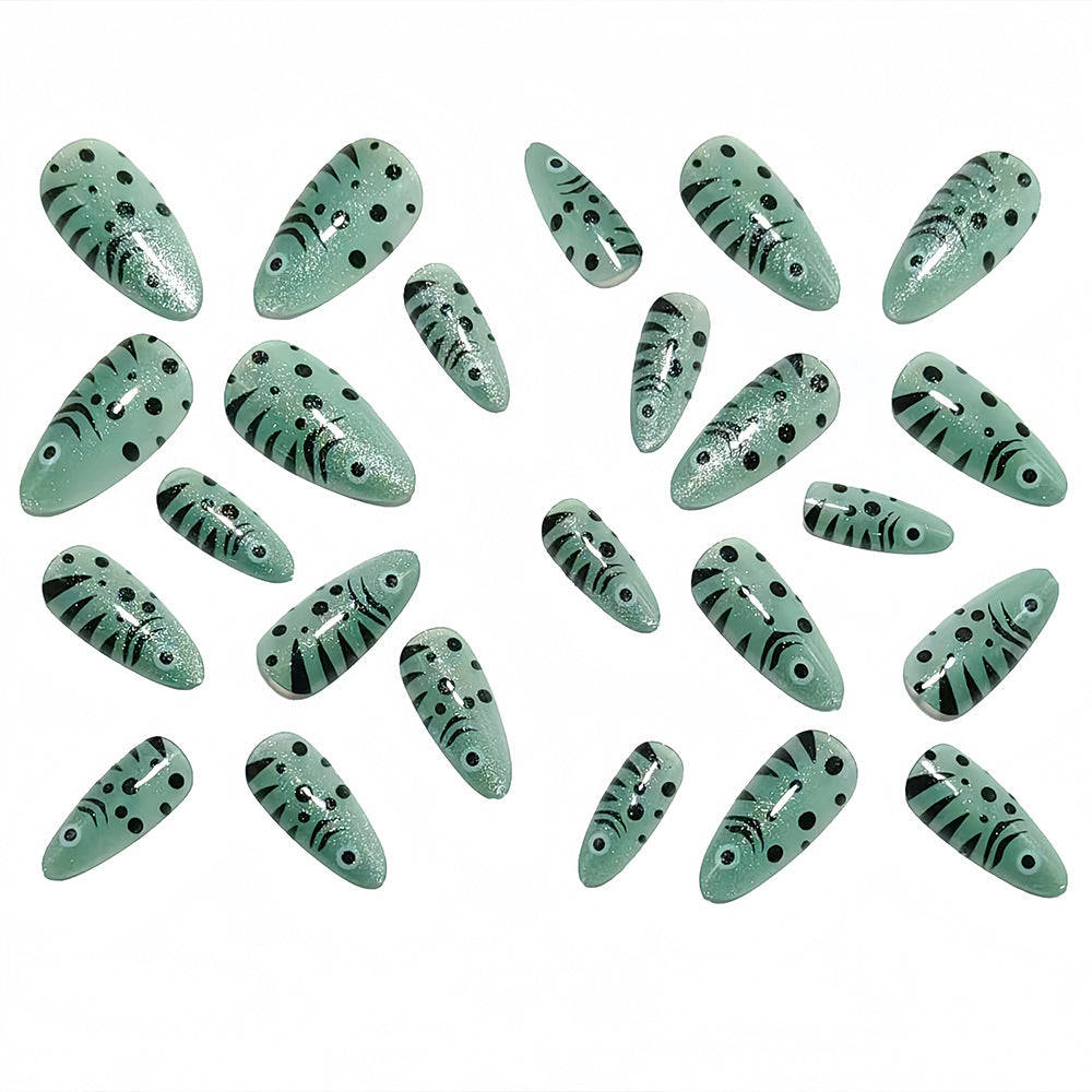 Artificial Nails in Creative Fish Design Kalsten