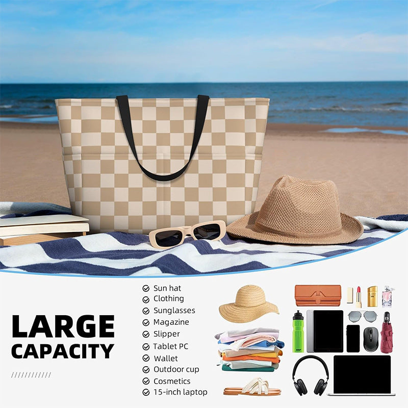 Durable beach bag with multiple compartments Kalsten