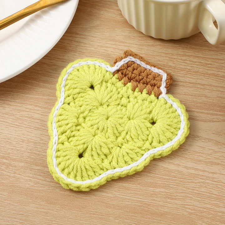 Cute Crocheted Decorative Coaster Kalsten