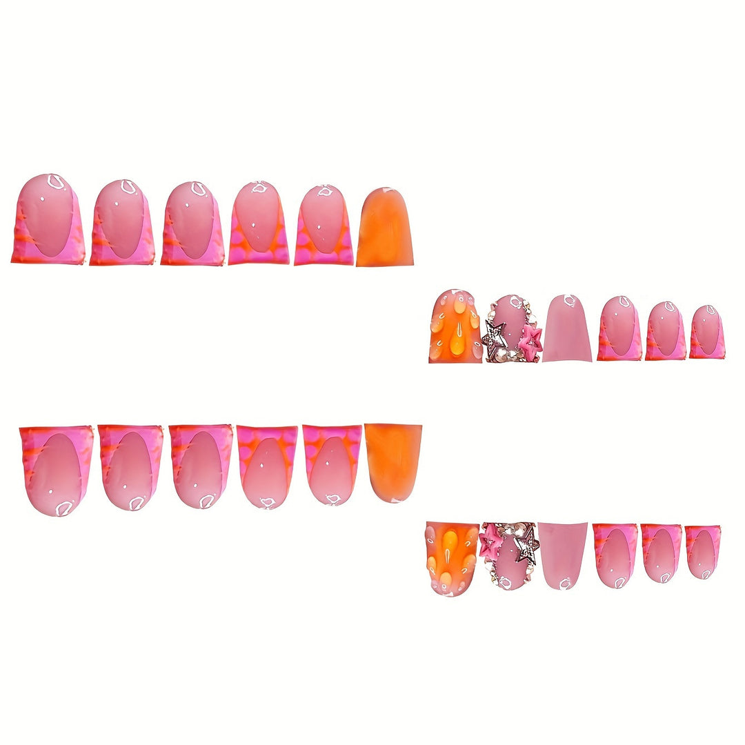 Artistic Gel Nail Art Kalsten