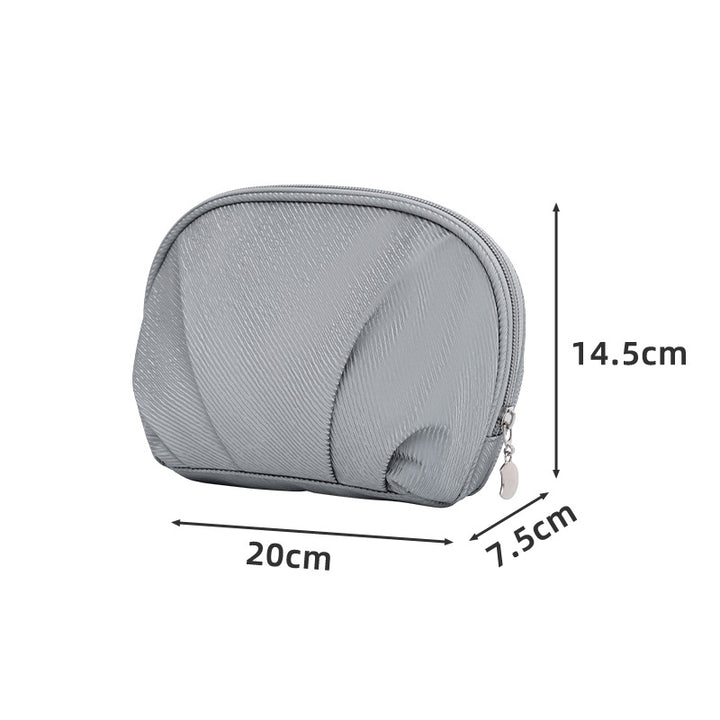Multi-Compartment Travel Makeup Pouch Kalsten