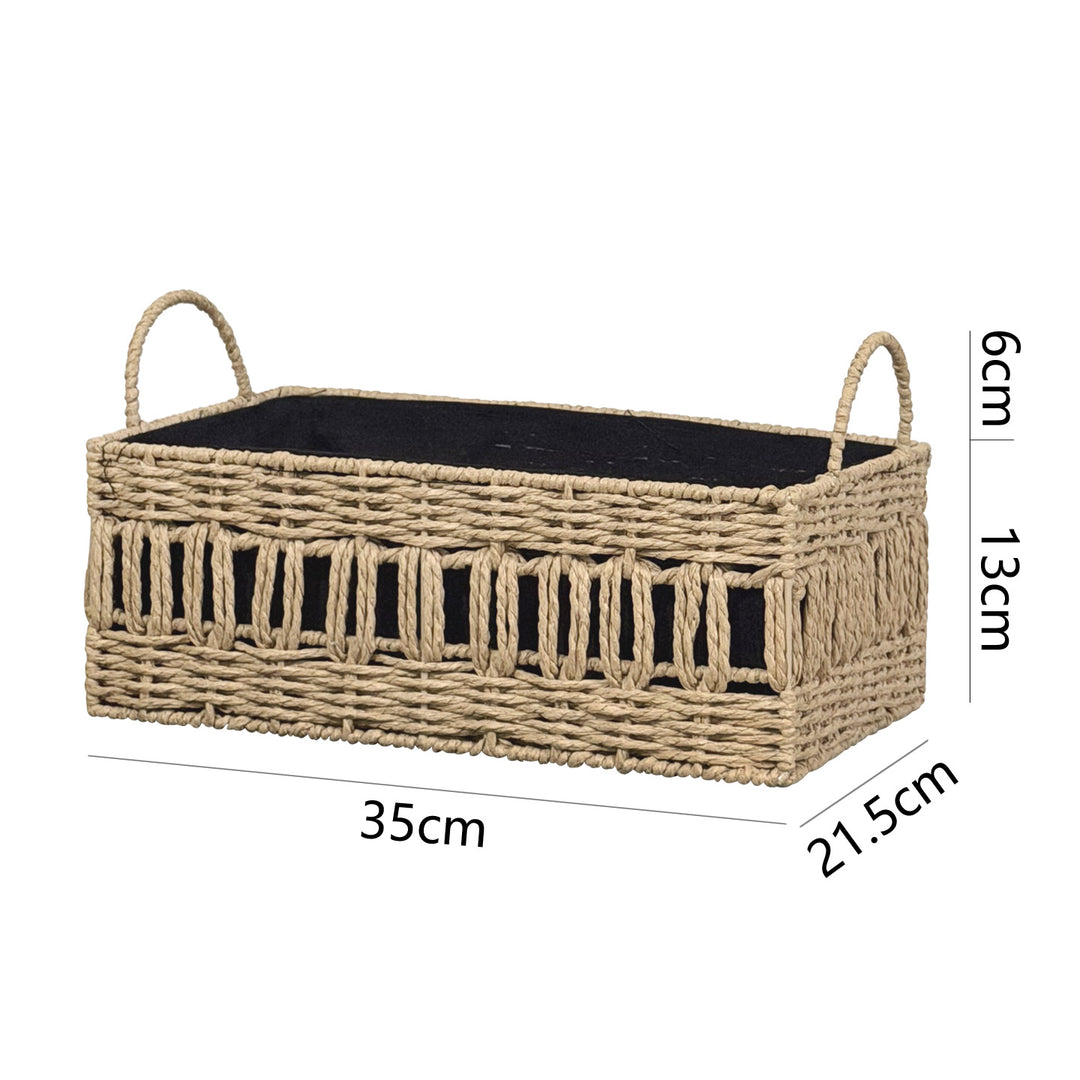 Decorative storage basket Kalsten