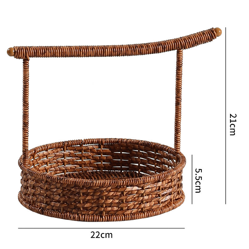 Multi-Compartment Woven Organizer Caddy Kalsten