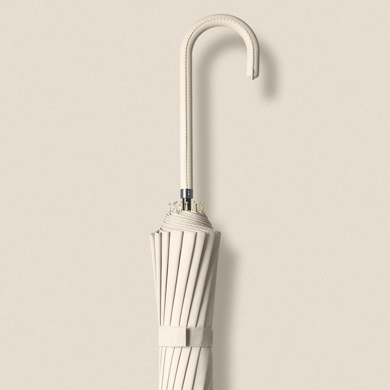 Women's elegant hand umbrella with classic handle Kalsten