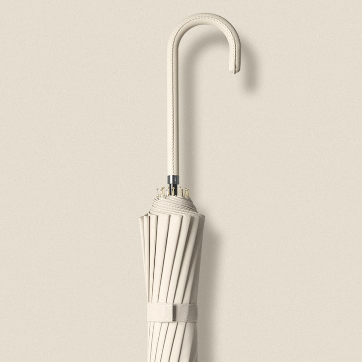 Women's elegant hand umbrella with classic handle Kalsten