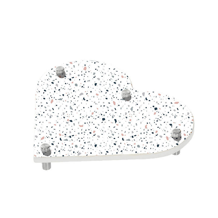 Decorative Heart-Shaped Serving Board
