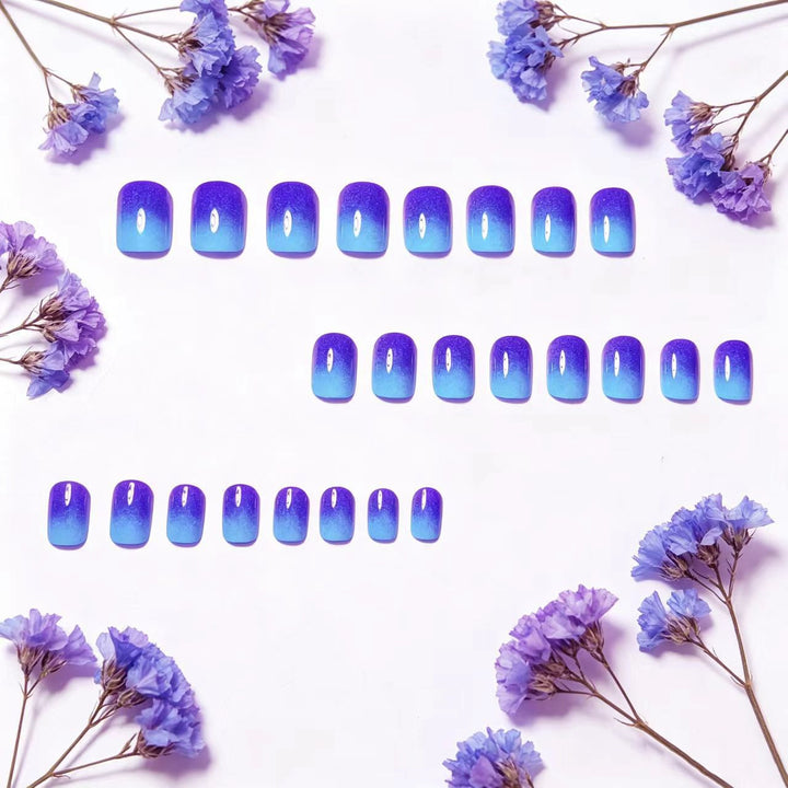 Kreative Ombre-Art Nails Kalsten