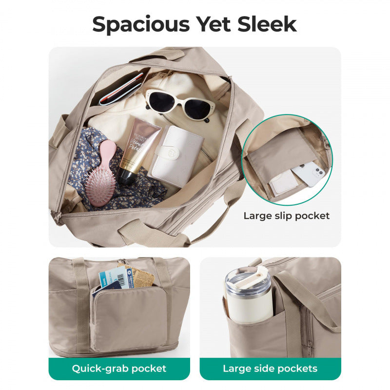 Stylish Multi-Functional Travel Tote Kalsten