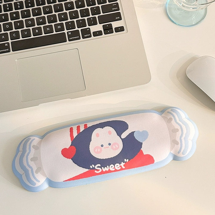 Decorative Candy-Themed Wrist Rest
