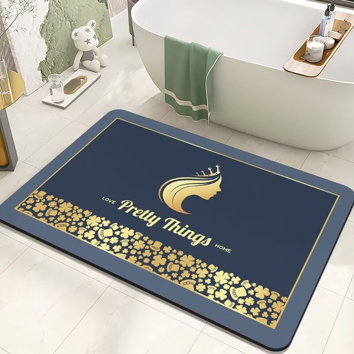 Stylish Bathroom Mat