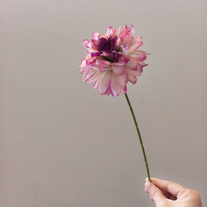 Lifelike Dahlia Stem