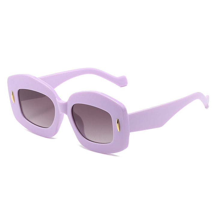 Contemporary Chunky Frame Sunglasses Kalsten