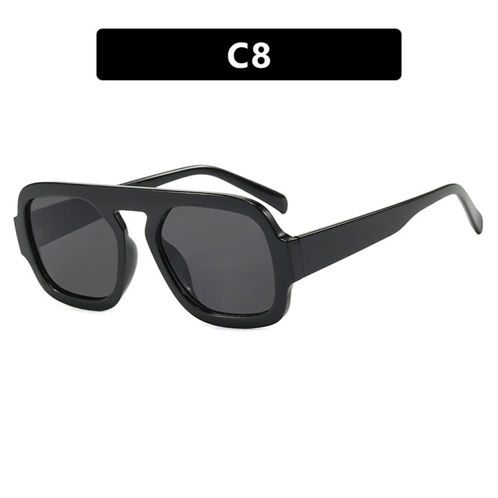 Women's trendy sunglasses with distinct angular design and UV protection Kalsten