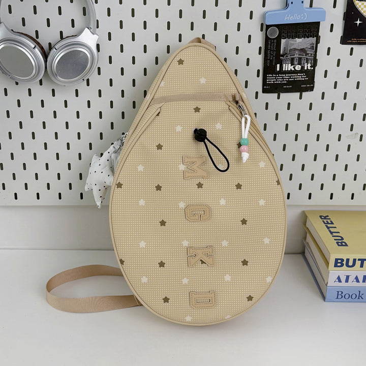 Star-Patterned Casual School Backpack Kalsten