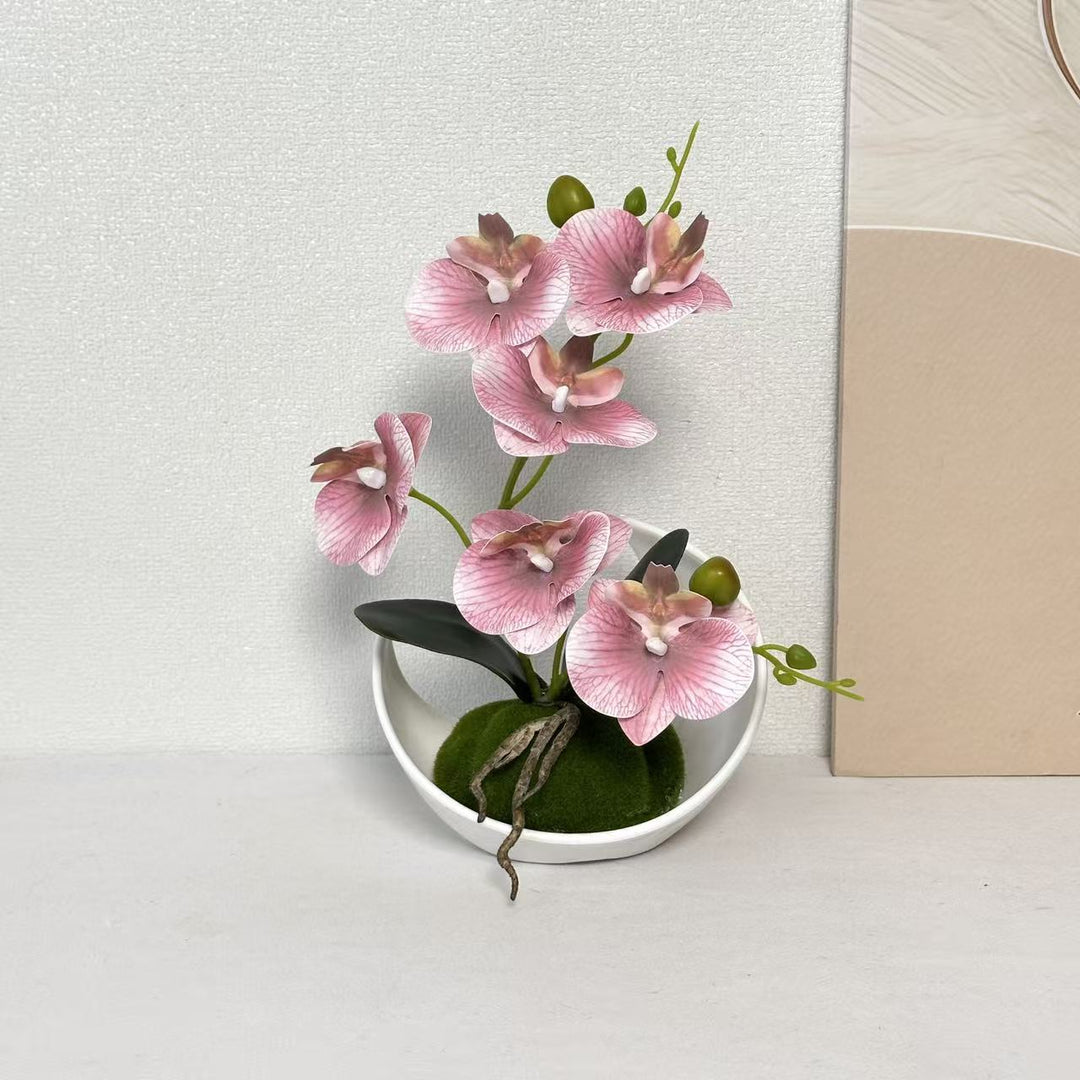 Orchid Decorative Centerpiece