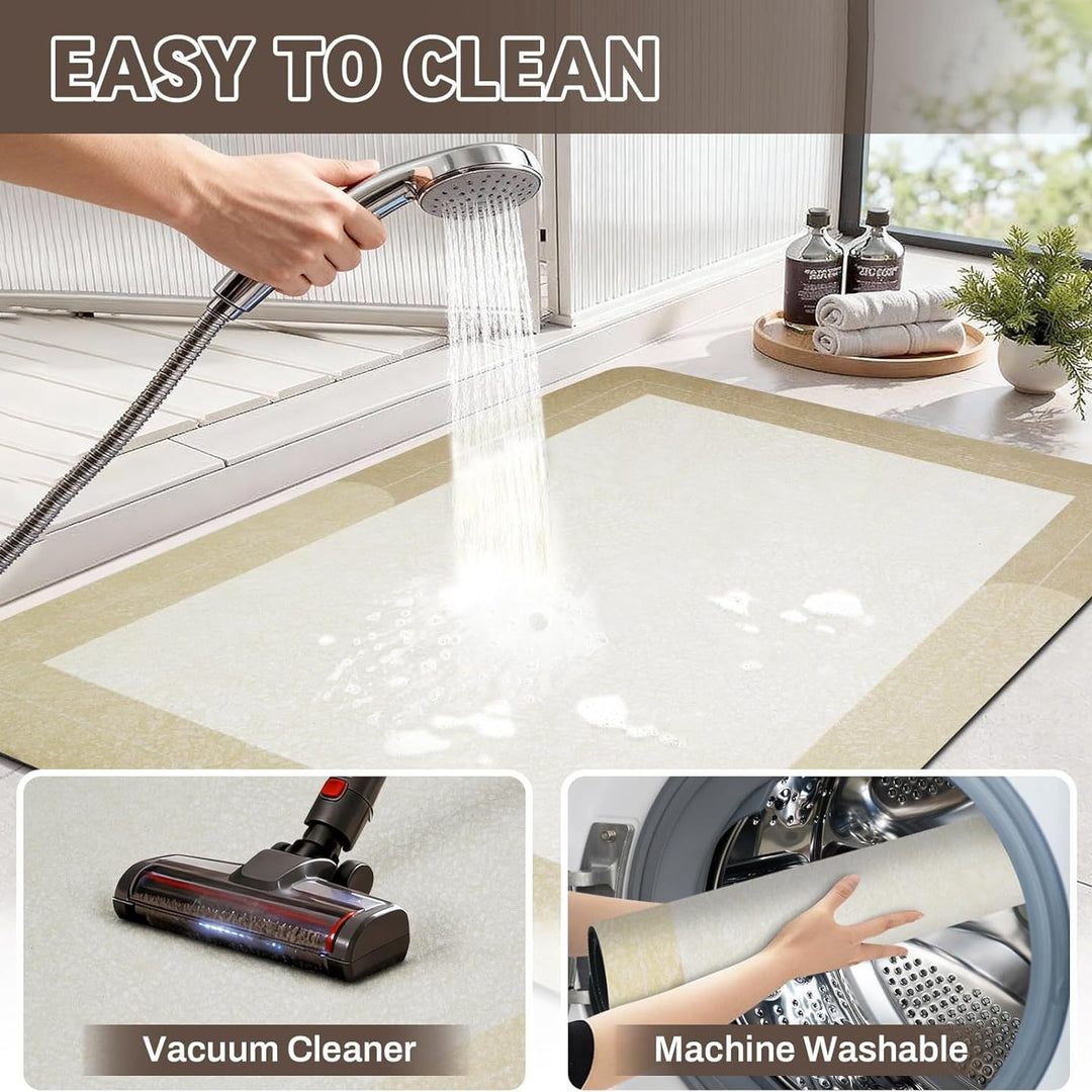 Textured Non-Slip Bath Mat Kalsten